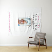 Stemming Homecoming Queen Pink HOCO Foto Achtergro Wandkleed (In Situ (horizontaal))