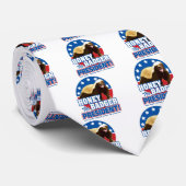 Stemming honingbadger voor President Stropdas (Opgerold)