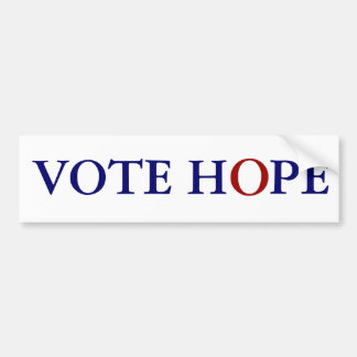 STEMMING HOPE BUMPERSTICKER