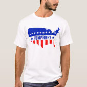 Stemming: Hubert Humphrey T-shirt (Voorkant)