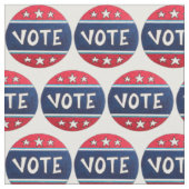 STEMMING Ik heb gestemd voor de Sticker 2020 Verki Stof (Close Up)