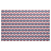 STEMMING Ik heb gestemd voor de Sticker 2020 Verki Stof (Fat Quarter)