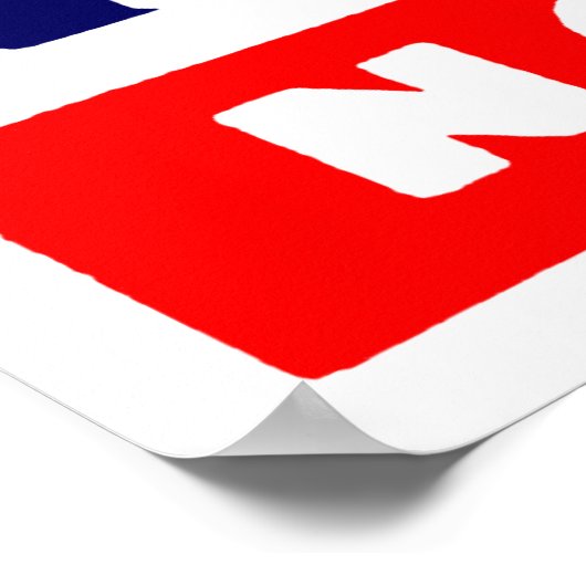 Stemming Ike, Nixon in 1952 Poster (Hoek)