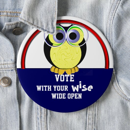 Stemming in 2016 ronde button 6,0 cm (In situ)