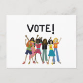 Stemming in 2020 briefkaart (Voorkant)