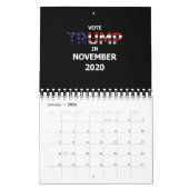 Stemming in 2020 kalender (Jan 2026)