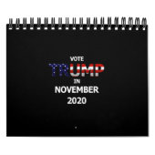 Stemming in 2020 kalender (Hoes)