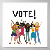 Stemming in 2020! poster (Voorkant)