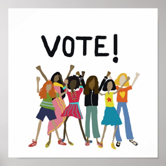 Stemming in 2020! poster (Voorkant)