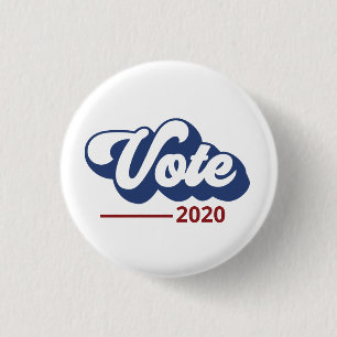Stemming in 2020: Retro Red & Blue Button
