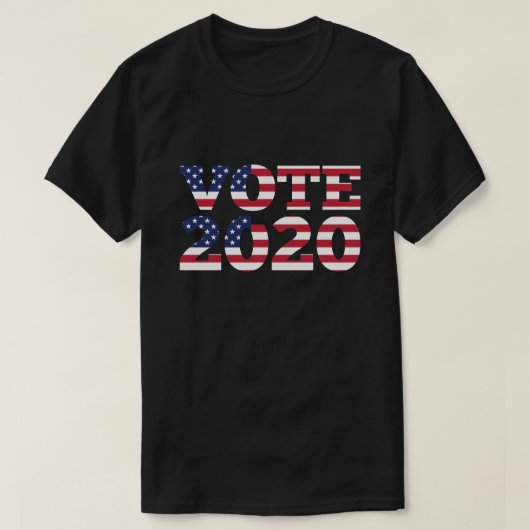 Stemming in 2020 t-shirt (Design voorkant)