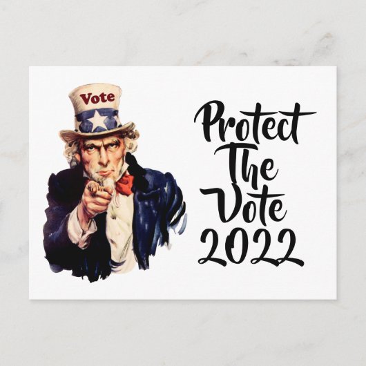Stemming in 2022 briefkaart (Voorkant)