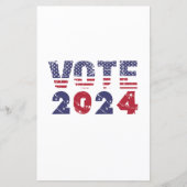 Stemming in 2024 (Voorkant)
