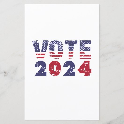 Stemming in 2024 (Voorkant)