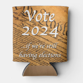 Stemming in 2024 als er nog verkiezingen zijn blikjeskoeler