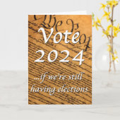 Stemming in 2024 als er nog verkiezingen zijn kaart (Gele Bloem)