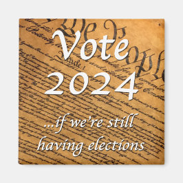 Stemming in 2024 als er nog verkiezingen zijn magneet