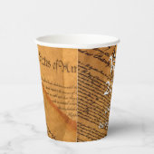 Stemming in 2024 als er nog verkiezingen zijn papieren bekers (Rechts)