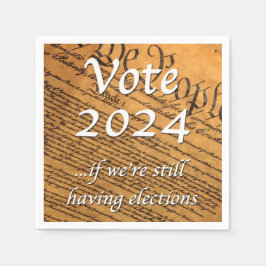 Stemming in 2024 als er nog verkiezingen zijn servet