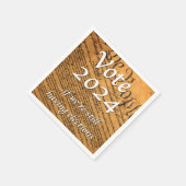 Stemming in 2024 als er nog verkiezingen zijn servet (Hoek)