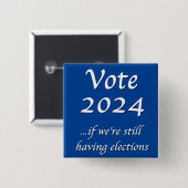 Stemming in 2024 als we nog steeds Button hebben v (Voorkant /achterkant)