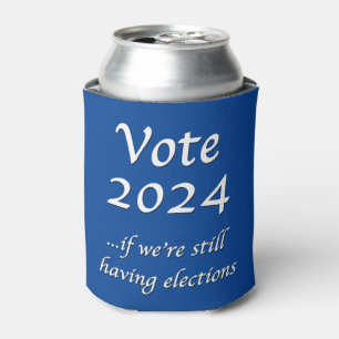 Stemming in 2024 als we nog steeds verkiezingen he blikjeskoeler