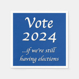 Stemming in 2024 als we nog steeds verkiezingen in servet