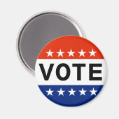 Stemming in 2024: presidentsverkiezingen magneet (Voorkant / Achterkant)