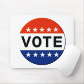 Stemming in 2024: presidentsverkiezingen muismat (Met muis)