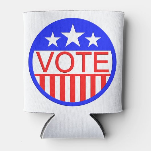 Stemming in Amerika Blikjeskoeler (Voorkant)