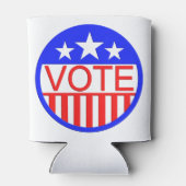 Stemming in Amerika Blikjeskoeler (Achterkant)