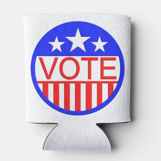 Stemming in Amerika Blikjeskoeler (Achterkant)