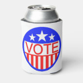 Stemming in Amerika Blikjeskoeler (Blikje Achterkant)