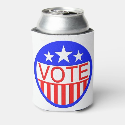 Stemming in Amerika Blikjeskoeler (Blikje Achterkant)