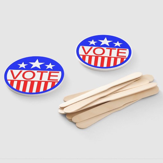 Stemming in Amerika Handwaaier (Niet-gemonteerd)