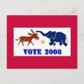 STEMMING IN BRIEFKAART DEMOCRATISCHE REPUBLIEK 200 (Voorkant)