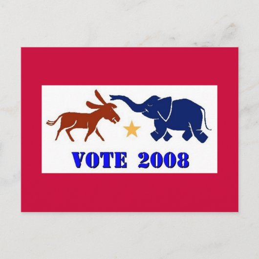 STEMMING IN BRIEFKAART DEMOCRATISCHE REPUBLIEK 200 (Voorkant)