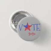 Stemming in Button 2020 (Voorkant /achterkant)