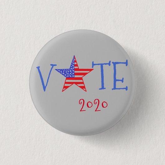 Stemming in Button 2020 (Voorkant)