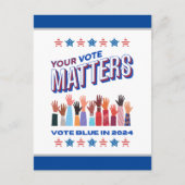 Stemming in commissie: 20-24 briefkaart (Voorkant)