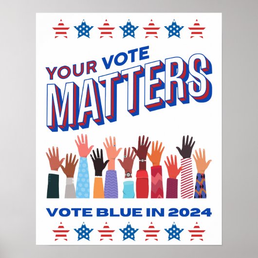 Stemming in commissie: 20-24 poster (Voorkant)