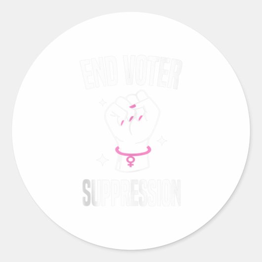 Stemming in commissie 22-2 ronde sticker (Voorkant)