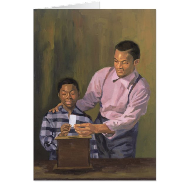 Stemming in commissie: met algemene stemmen aangen (Voorkant)