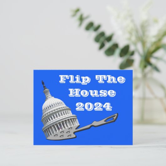 Stemming in commissie: met algemene stemmen aangen briefkaart (Staand voorkant)