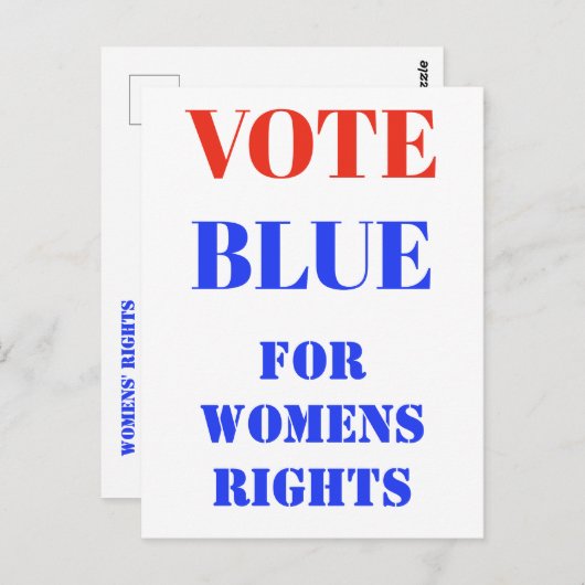 Stemming in commissie: met algemene stemmen aangen briefkaart (Voorkant / Achterkant)