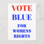 Stemming in commissie: met algemene stemmen aangen briefkaart (Voorkant)