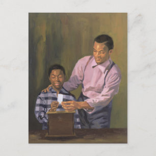 Stemming in commissie: met algemene stemmen aangen briefkaart