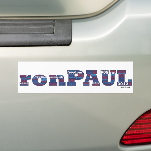 Stemming in commissie: met algemene stemmen aangen bumpersticker (Op auto)