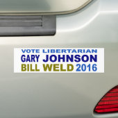 Stemming in commissie: met algemene stemmen aangen bumpersticker (Op auto)