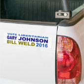 Stemming in commissie: met algemene stemmen aangen bumpersticker (Op Truck)